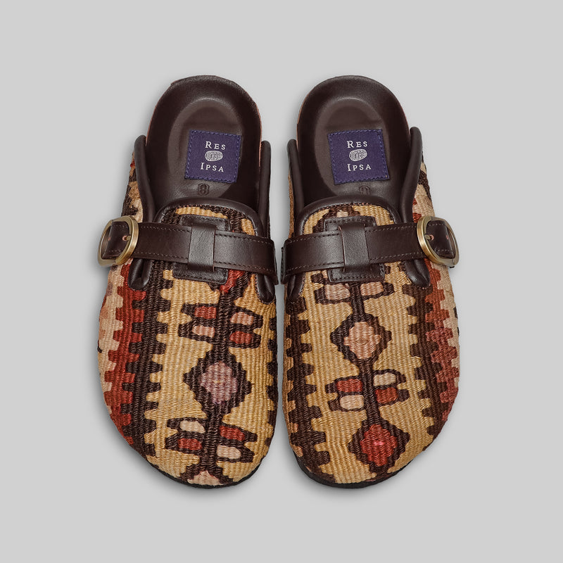 Women's Kilim Clog Size 8