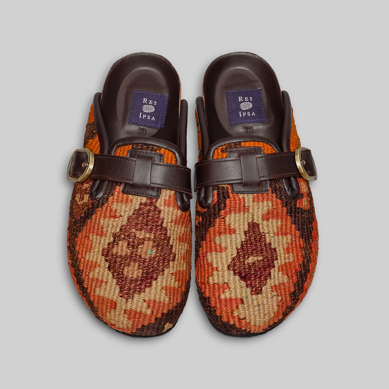 Women's Kilim Clog Size 8