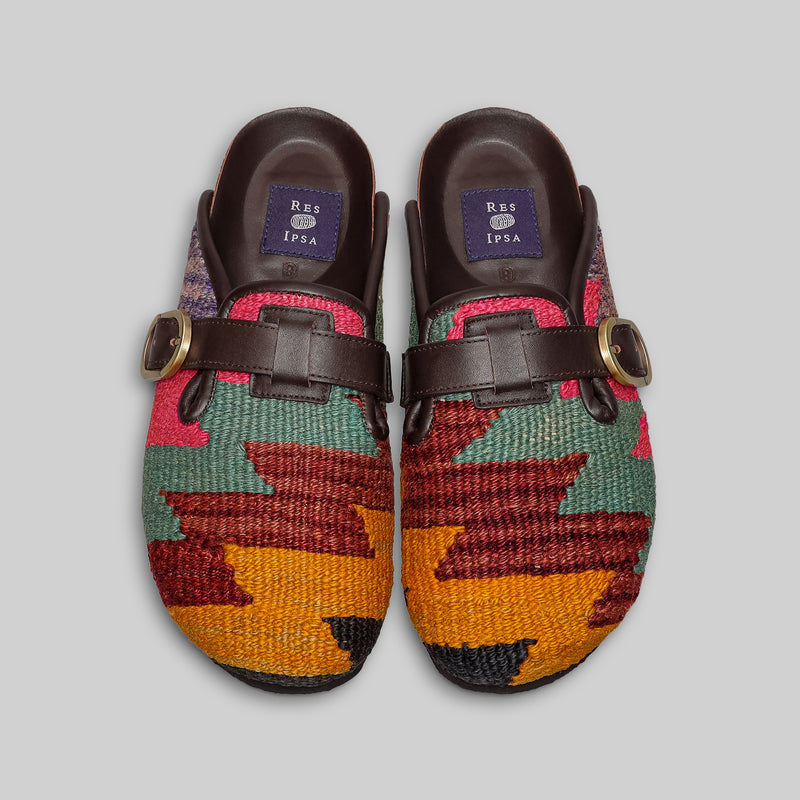 Women's Kilim Clog Size 8