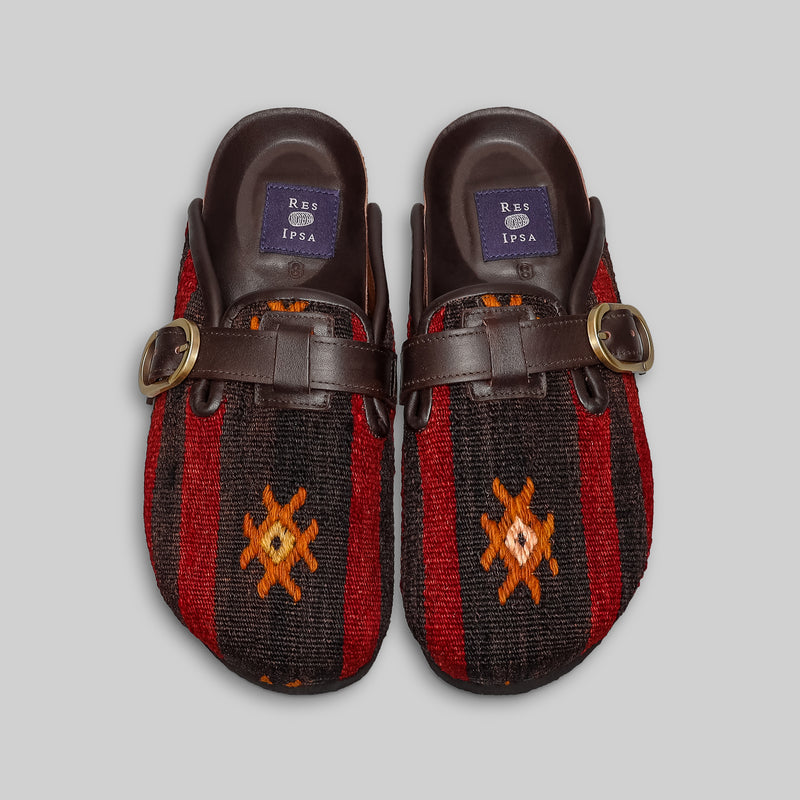 Women's Kilim Clog Size 8