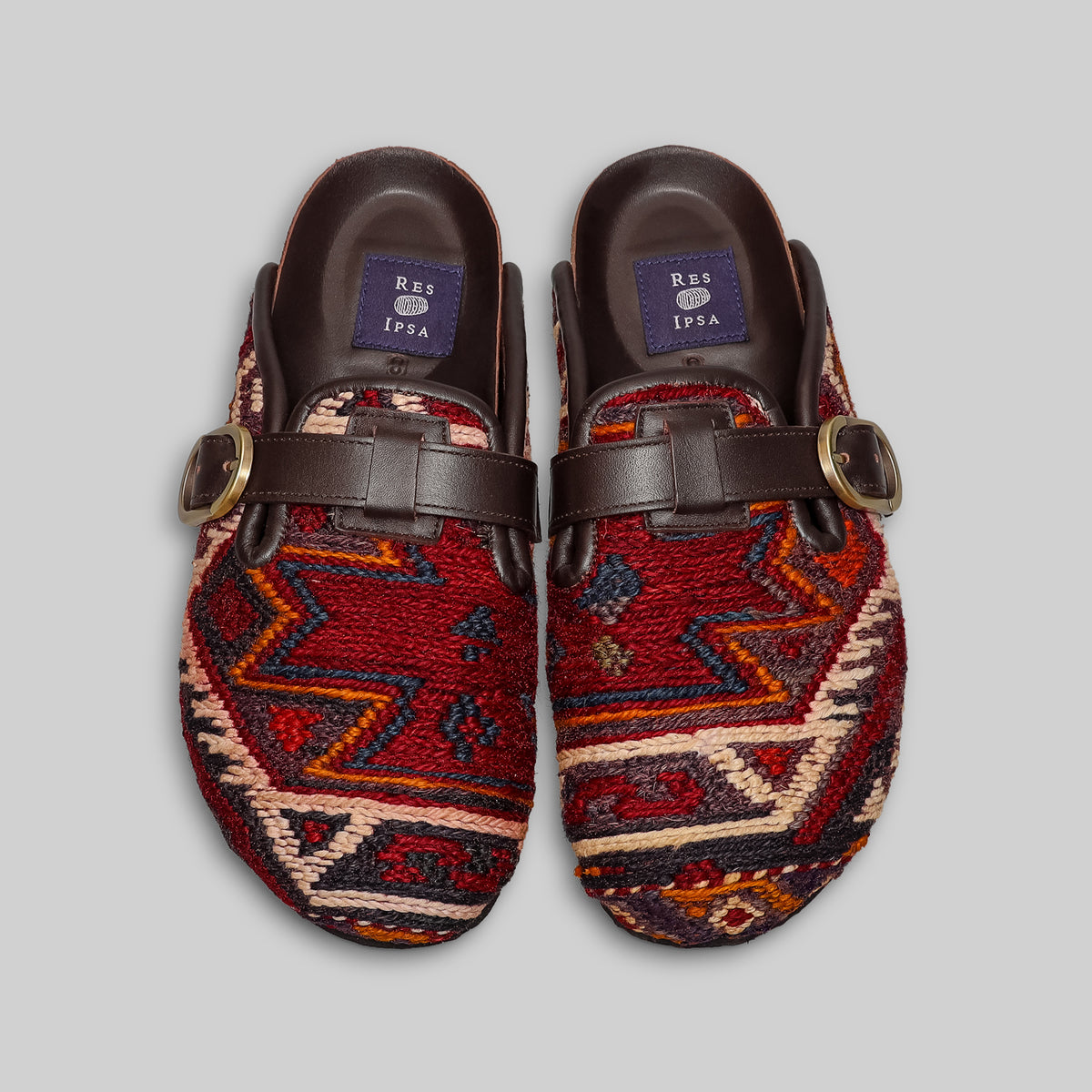 Women's Kilim Clog Size 8