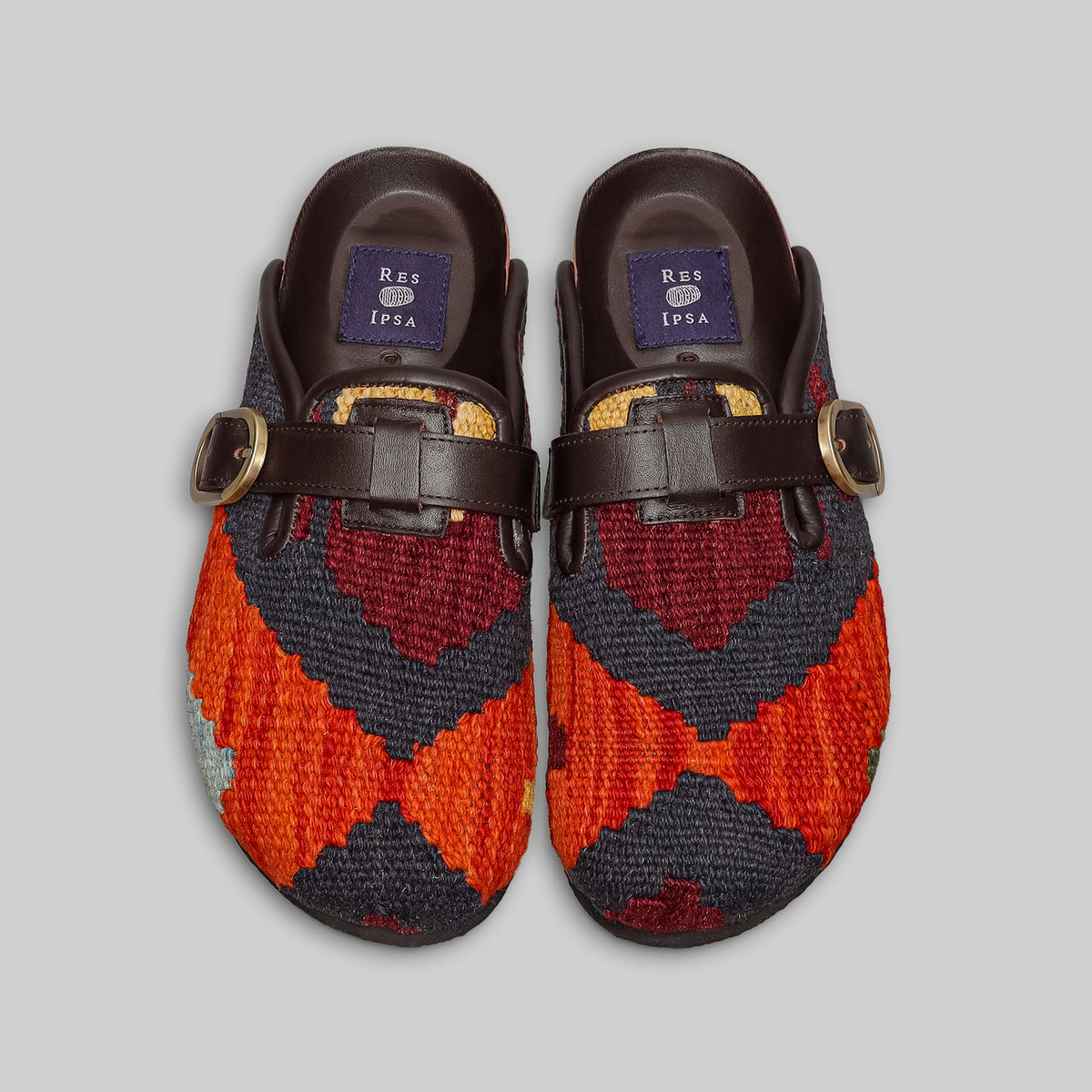 Women's Kilim Clog Size 7
