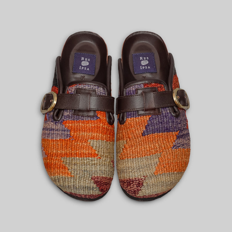 Women's Kilim Clog Size 7