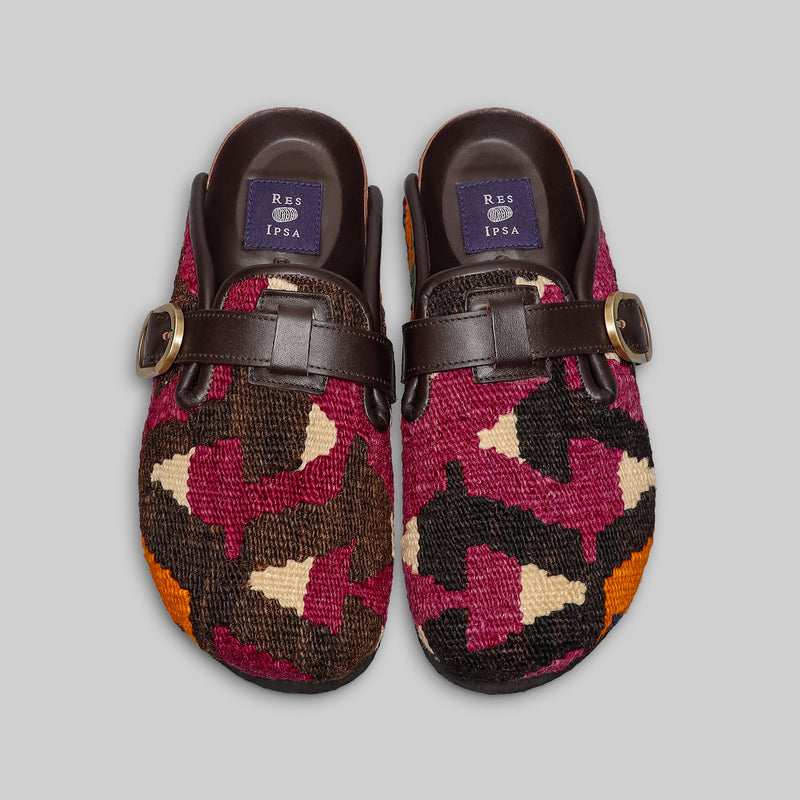 Women's Kilim Clog Size 7