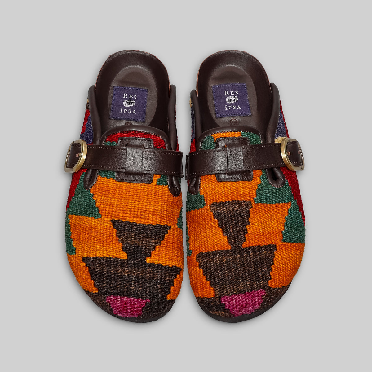 Women's Kilim Clog Size 7