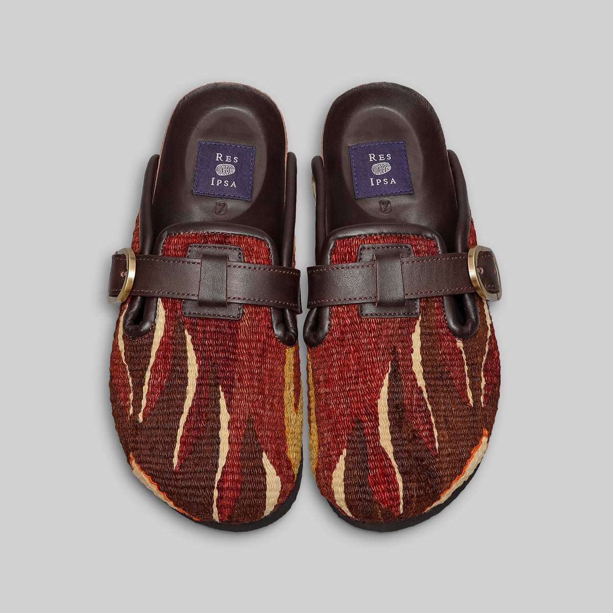 Women's Kilim Clog Size 7