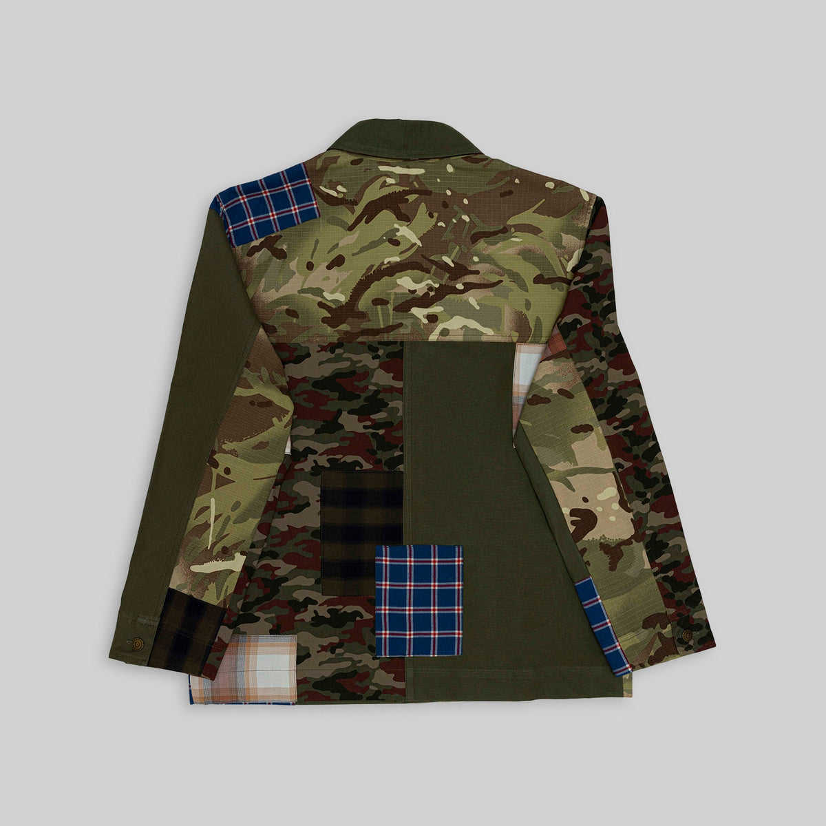 Camouflage Patchwork Jacket - RES IPSA