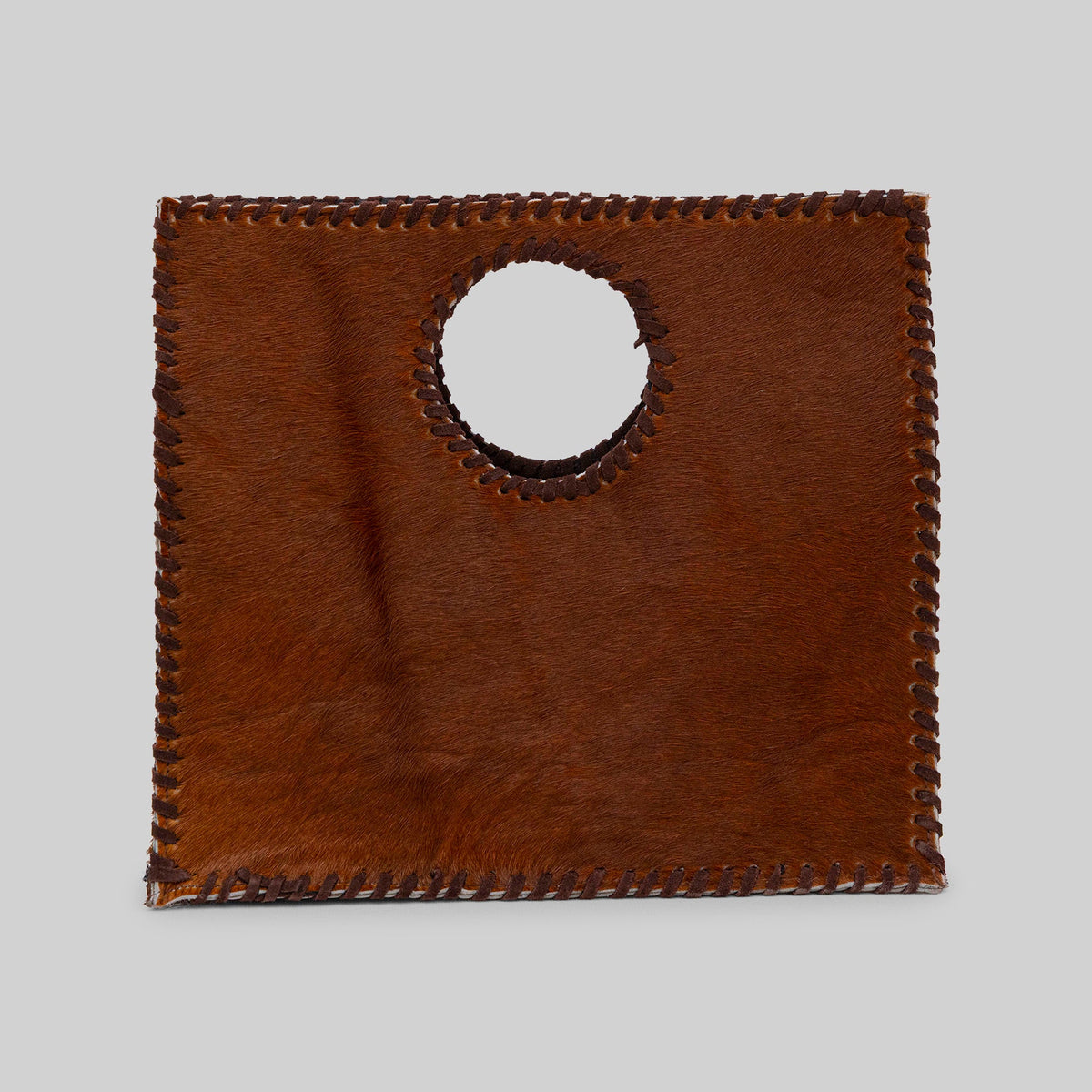 Cowhide Handbag - RES IPSA