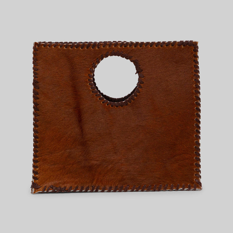 Cowhide Handbag - RES IPSA