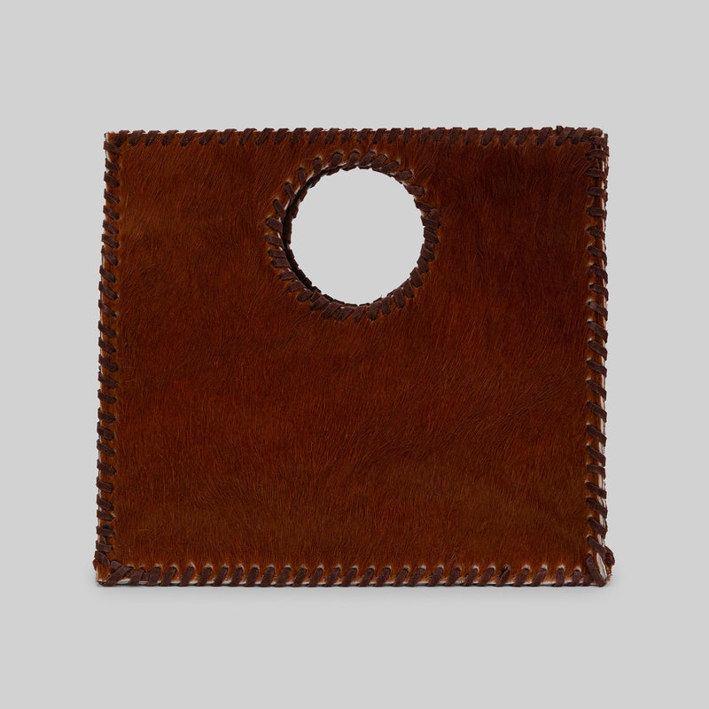 Cowhide Handbag - RES IPSA