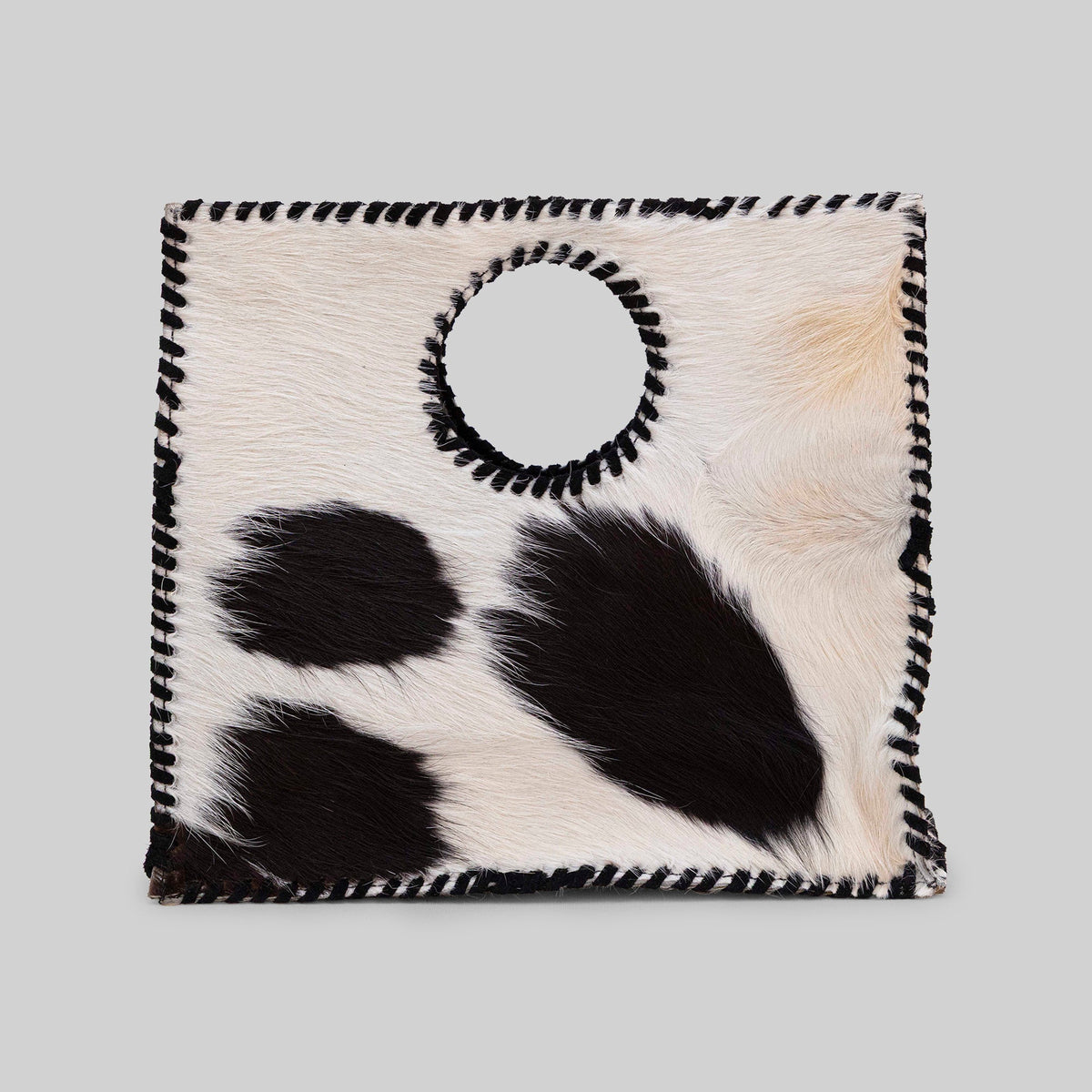 Cowhide Handbag - RES IPSA