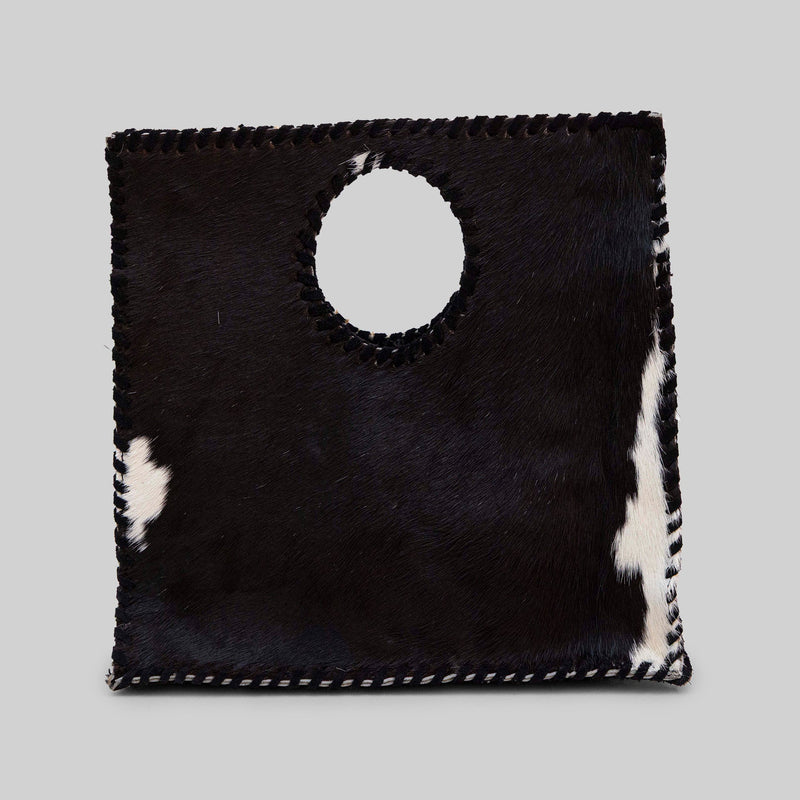 Cowhide Handbag - RES IPSA