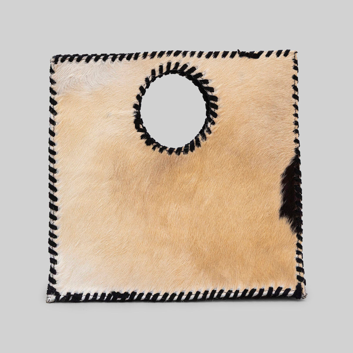 Cowhide Handbag - RES IPSA