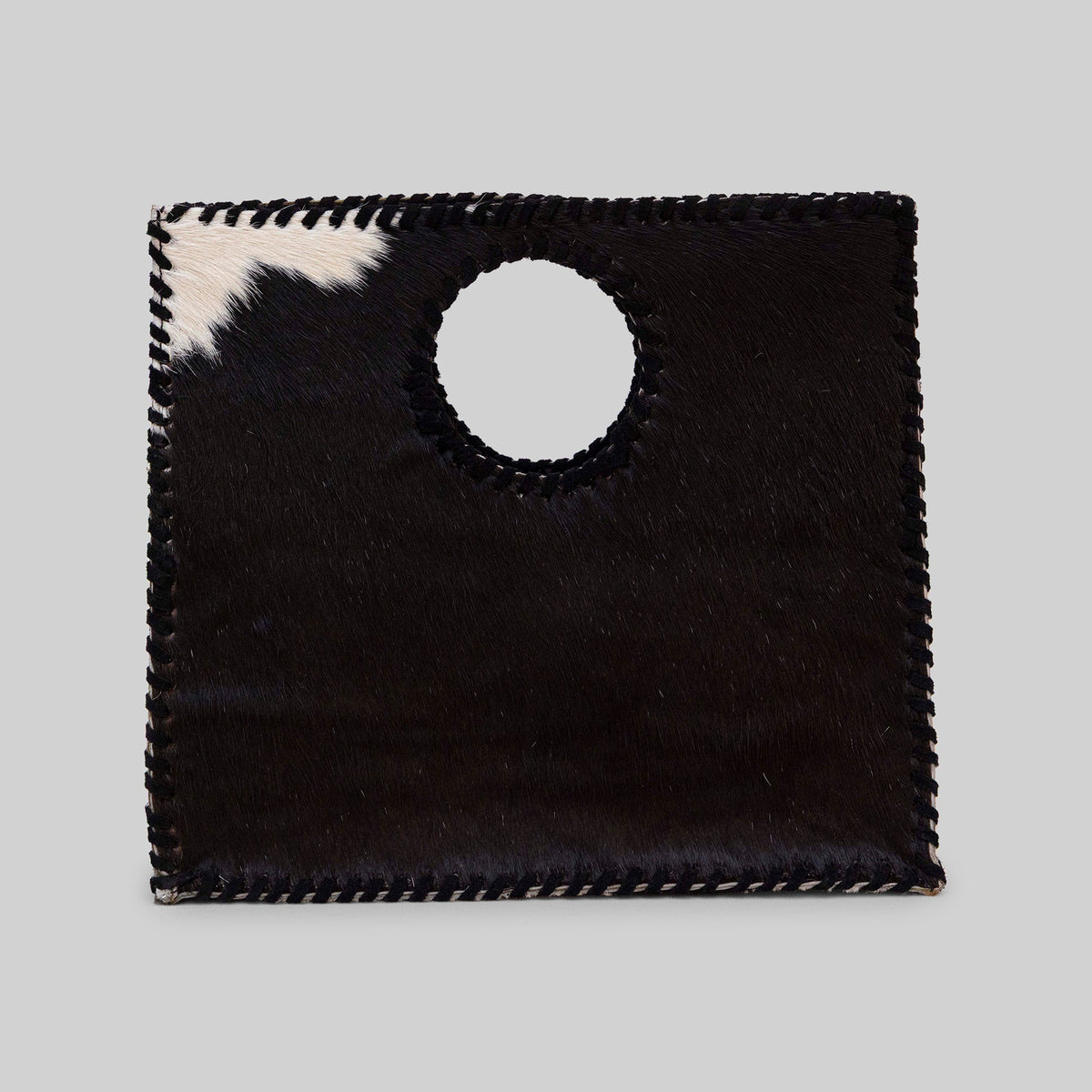 Cowhide Handbag - RES IPSA