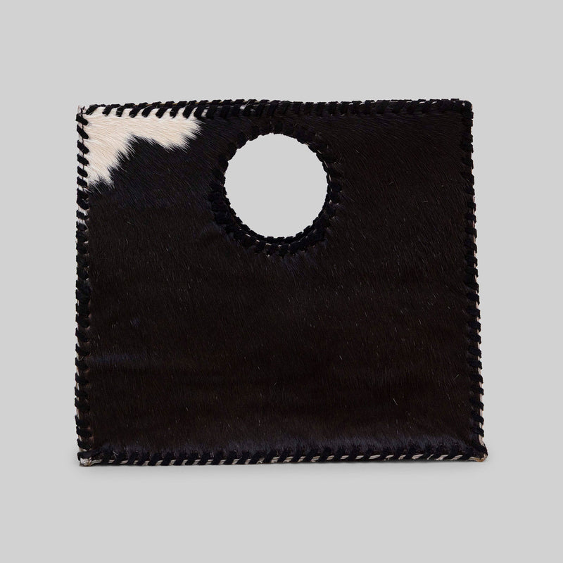 Cowhide Handbag - RES IPSA