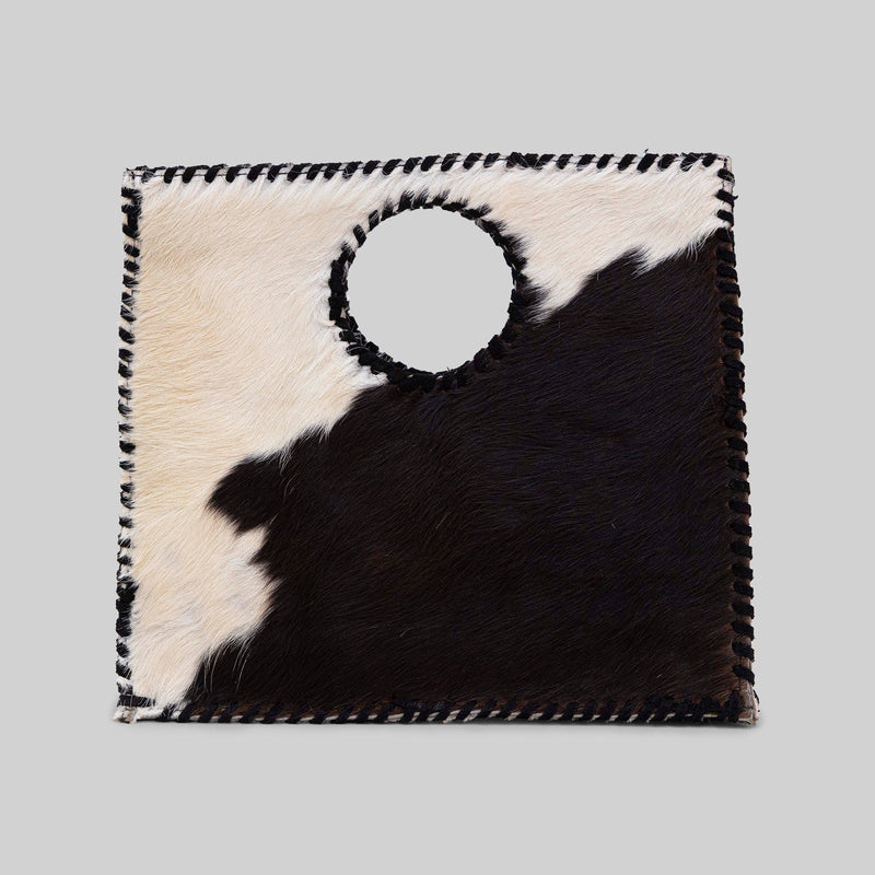 Cowhide Handbag - RES IPSA