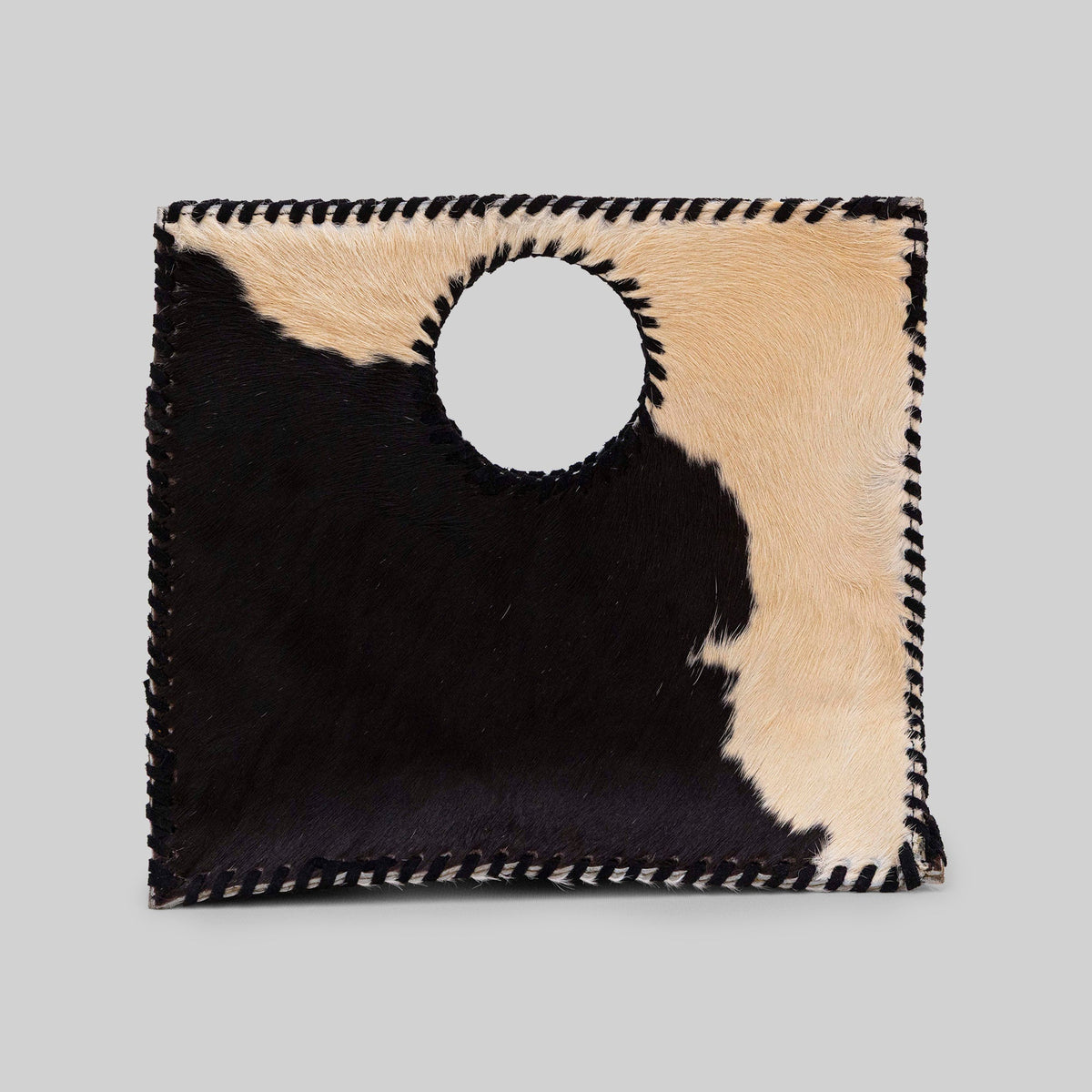 Cowhide Handbag - RES IPSA