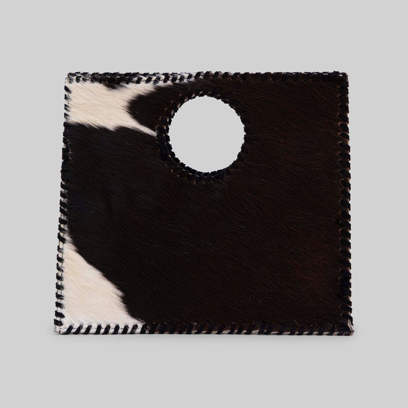 Cowhide Handbag - RES IPSA