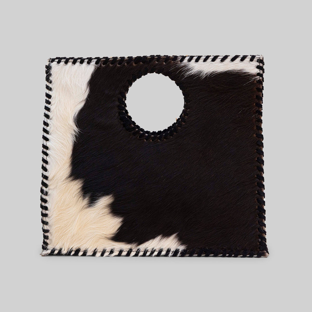 Cowhide Handbag - RES IPSA