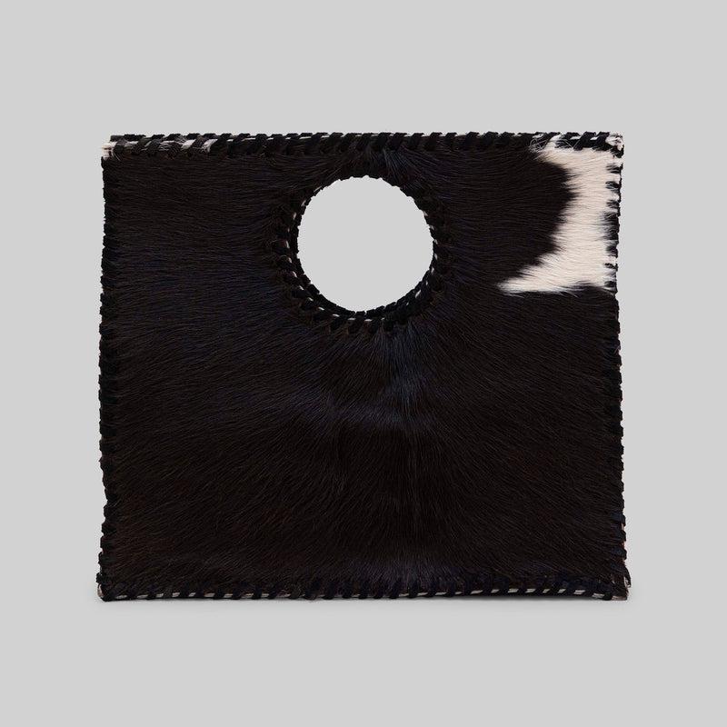 Cowhide Handbag - RES IPSA