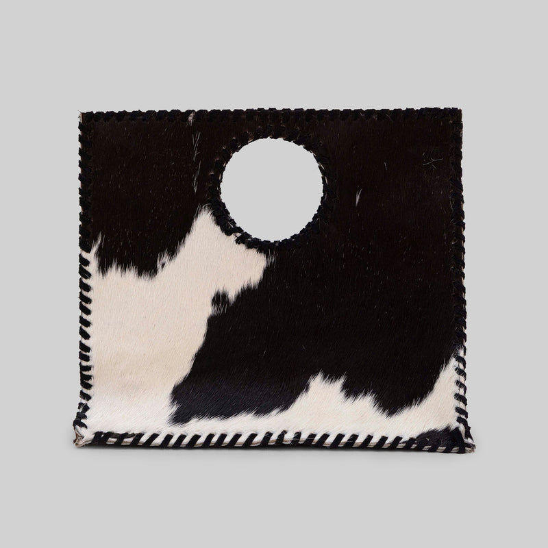 Cowhide Handbag - RES IPSA