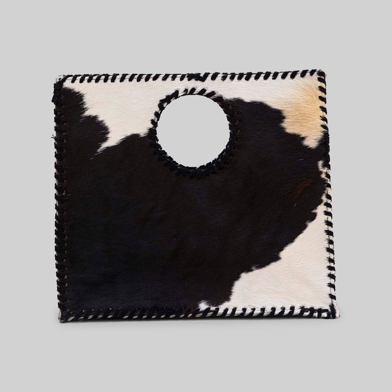 Cowhide Handbag - RES IPSA