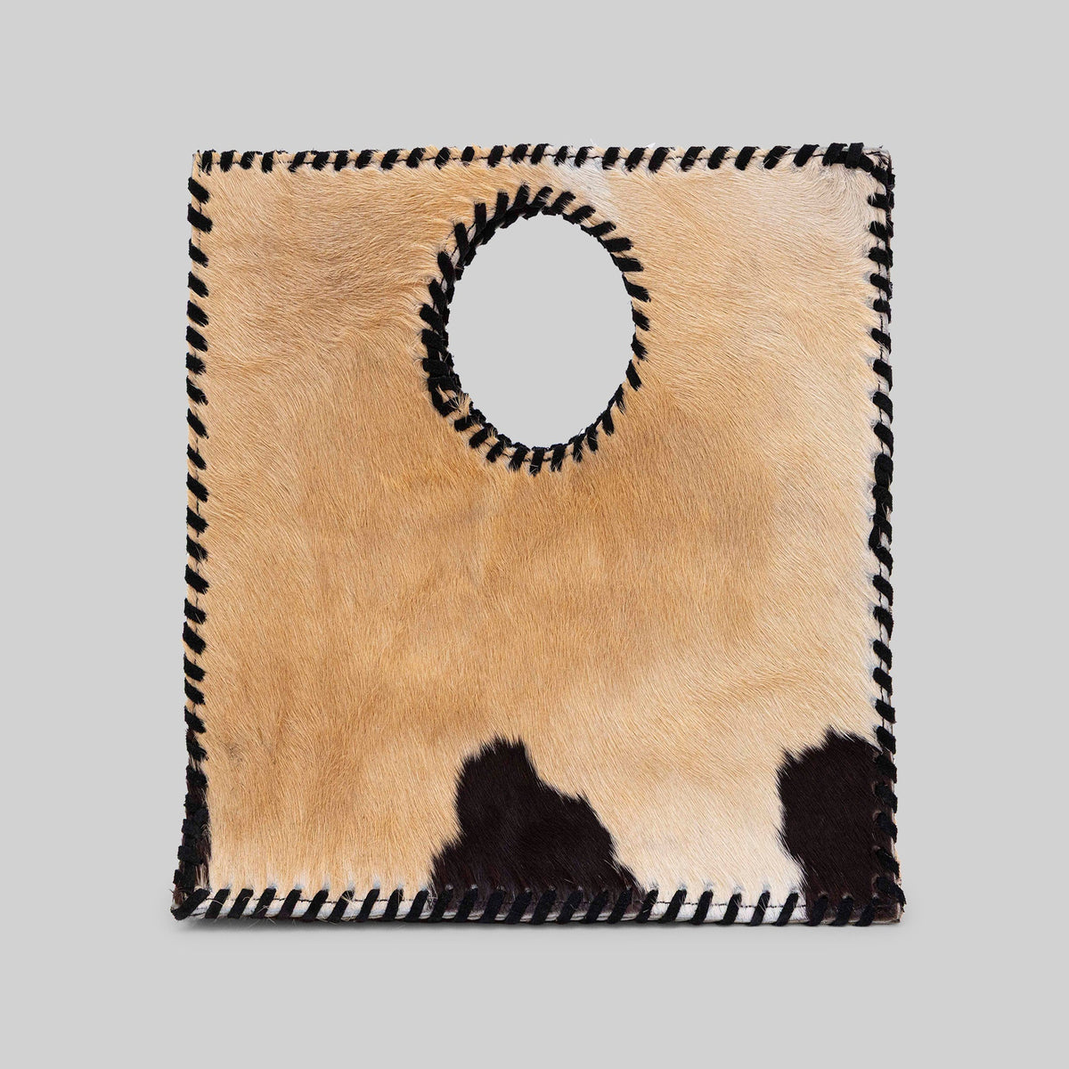 Cowhide Handbag - RES IPSA