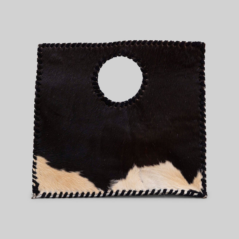 Cowhide Handbag - RES IPSA