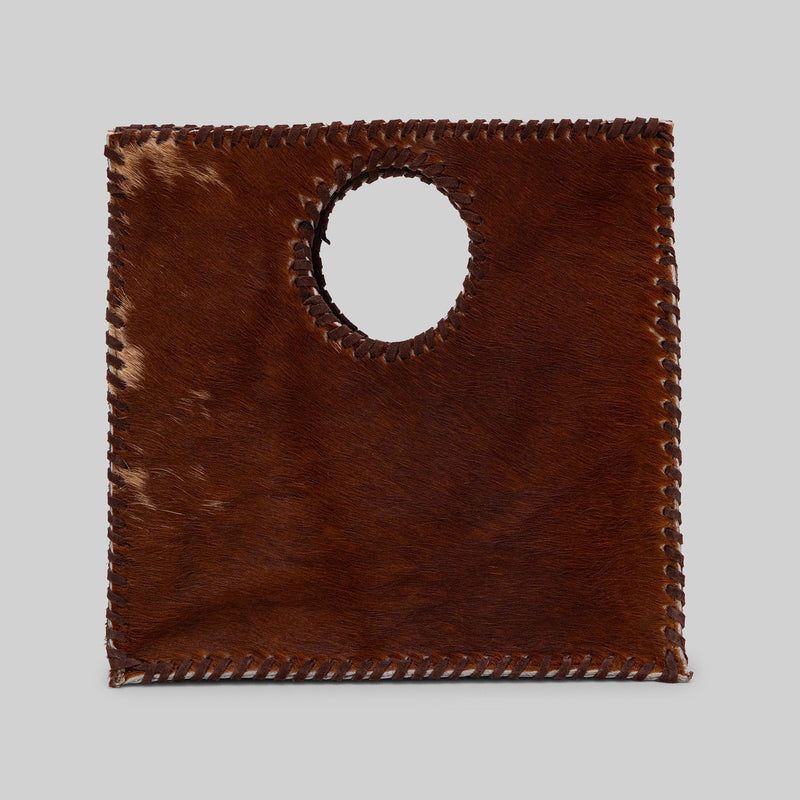 Cowhide Handbag - RES IPSA
