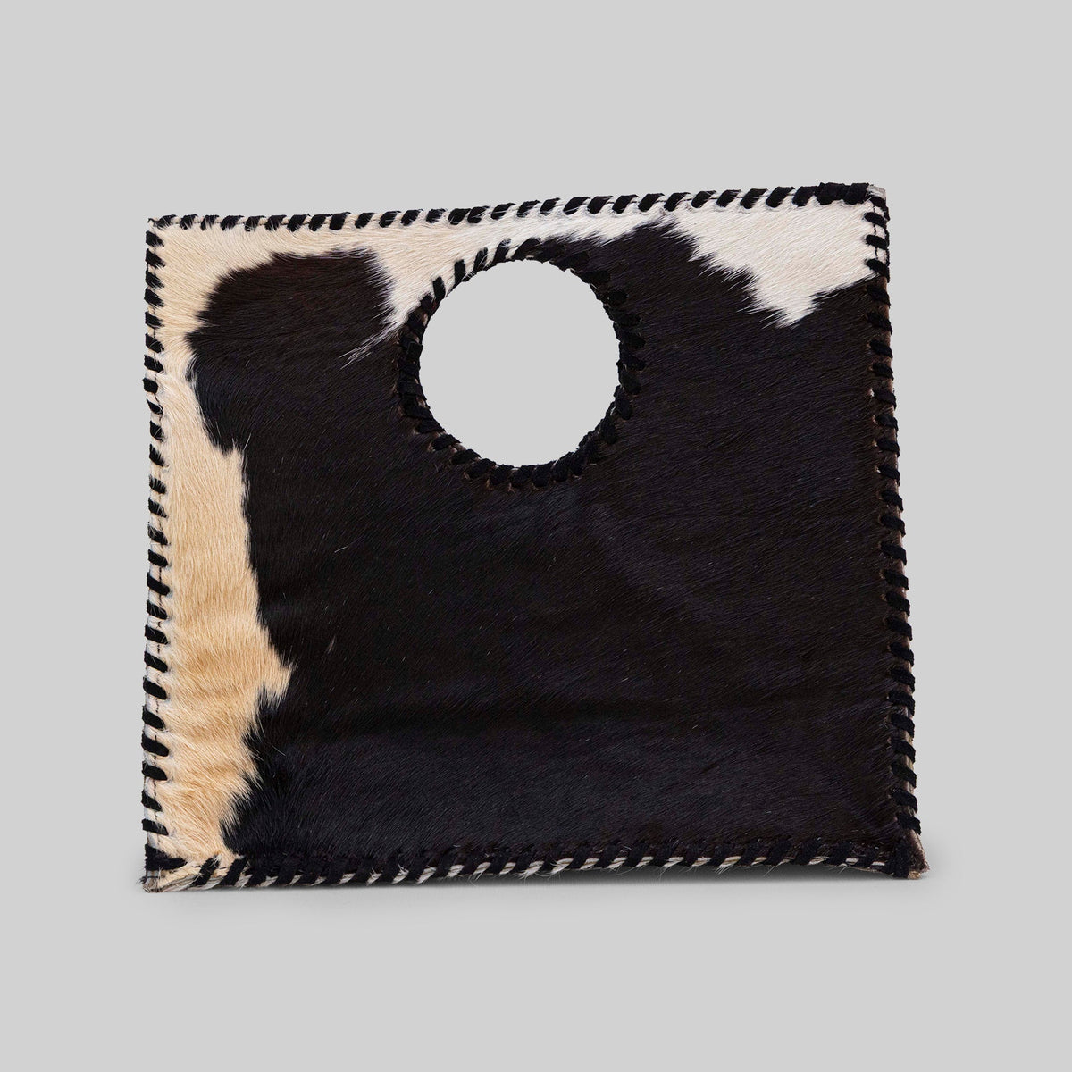 Cowhide Handbag - RES IPSA