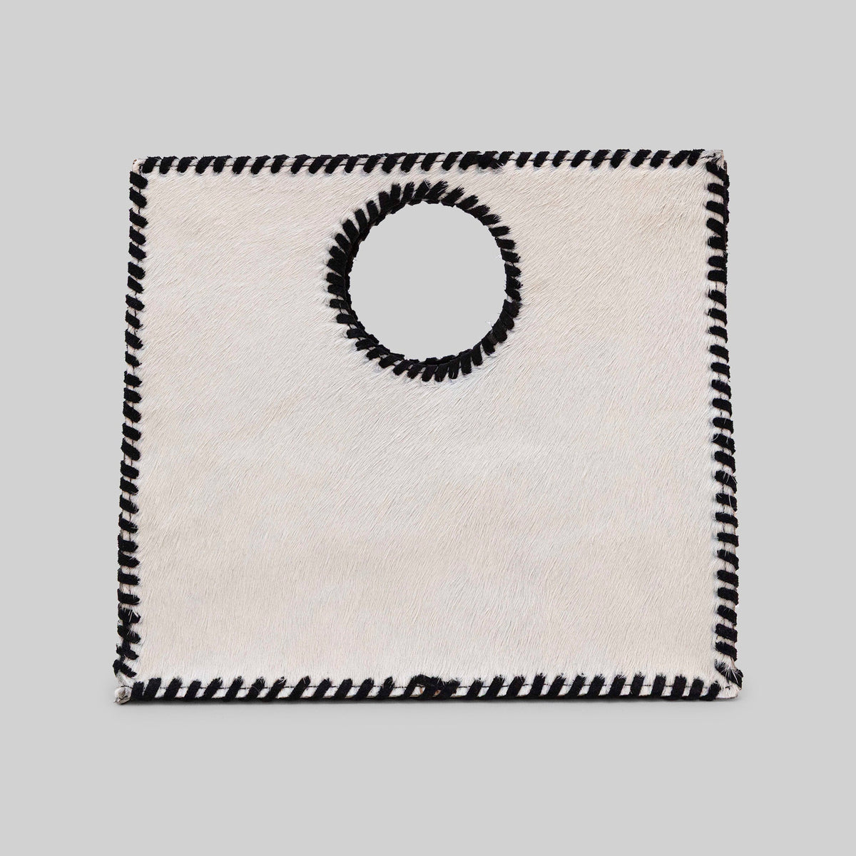 Cowhide Handbag - RES IPSA
