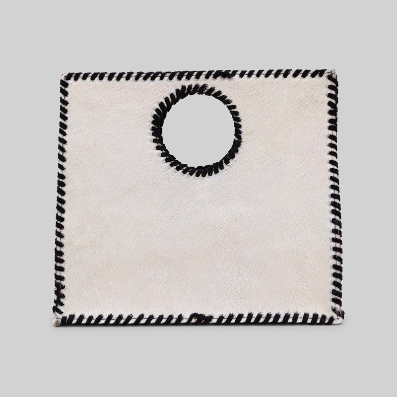 Cowhide Handbag - RES IPSA