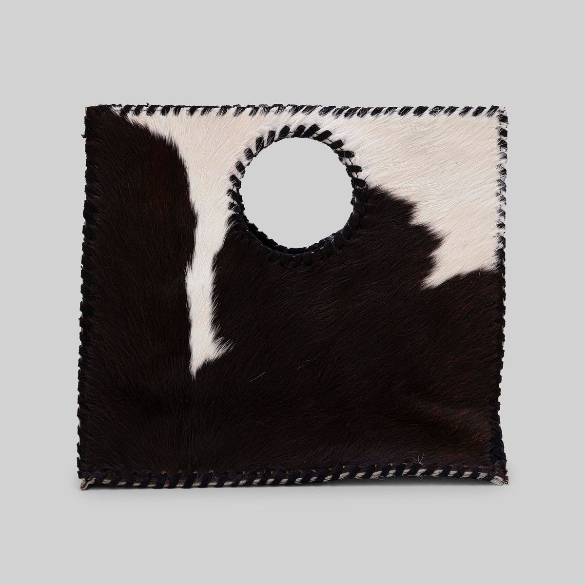 Cowhide Handbag - RES IPSA