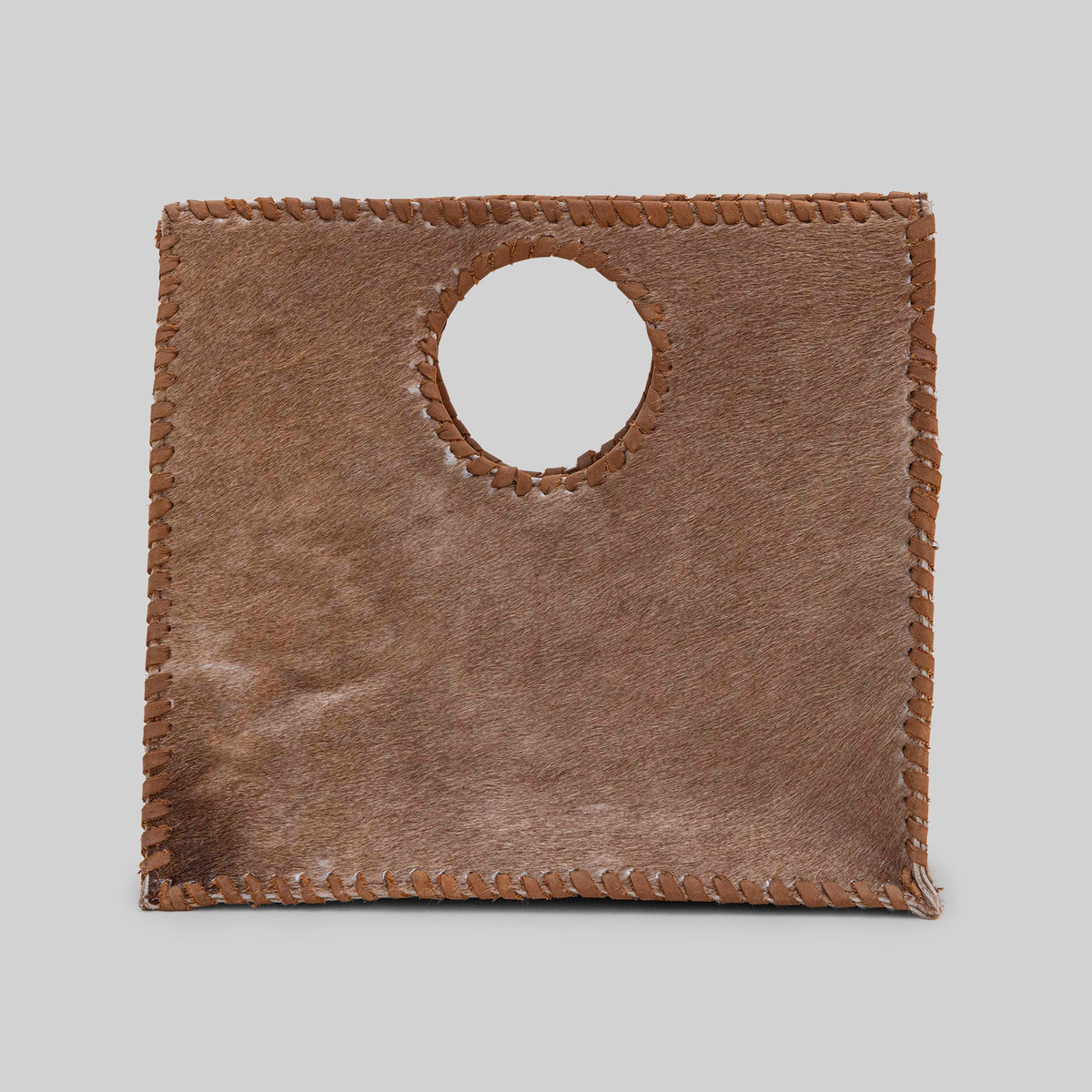 Cowhide Handbag - RES IPSA