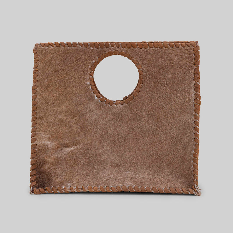 Cowhide Handbag - RES IPSA