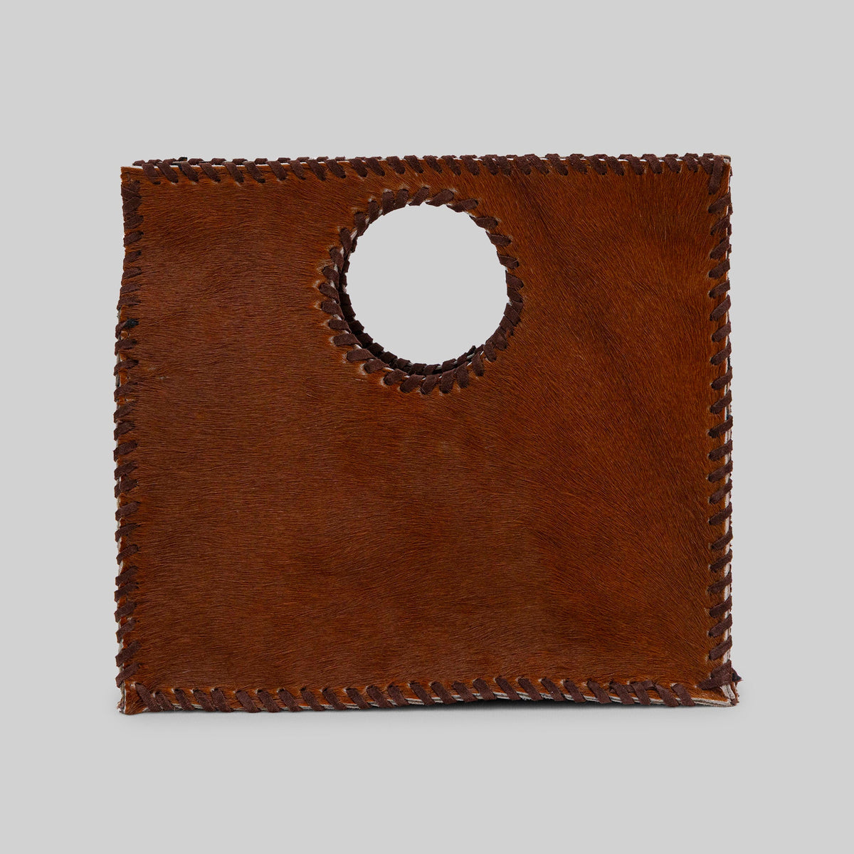 Cowhide Handbag - RES IPSA