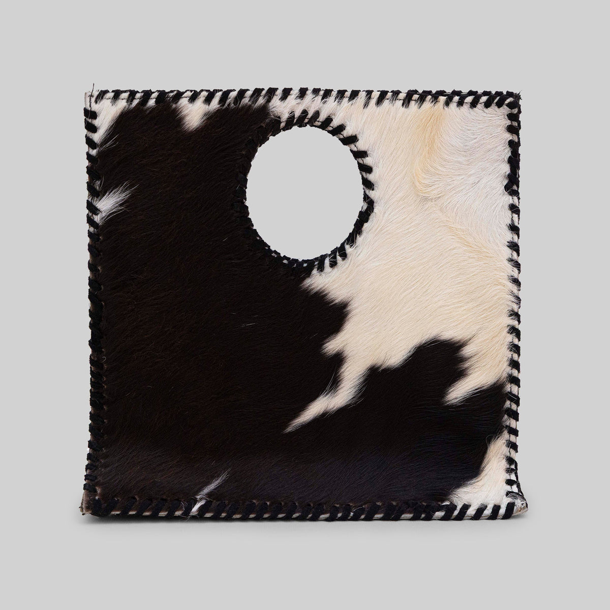 Cowhide Handbag - RES IPSA