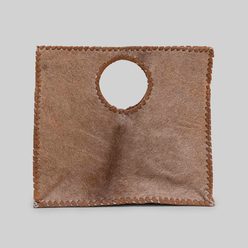 Cowhide Handbag - RES IPSA