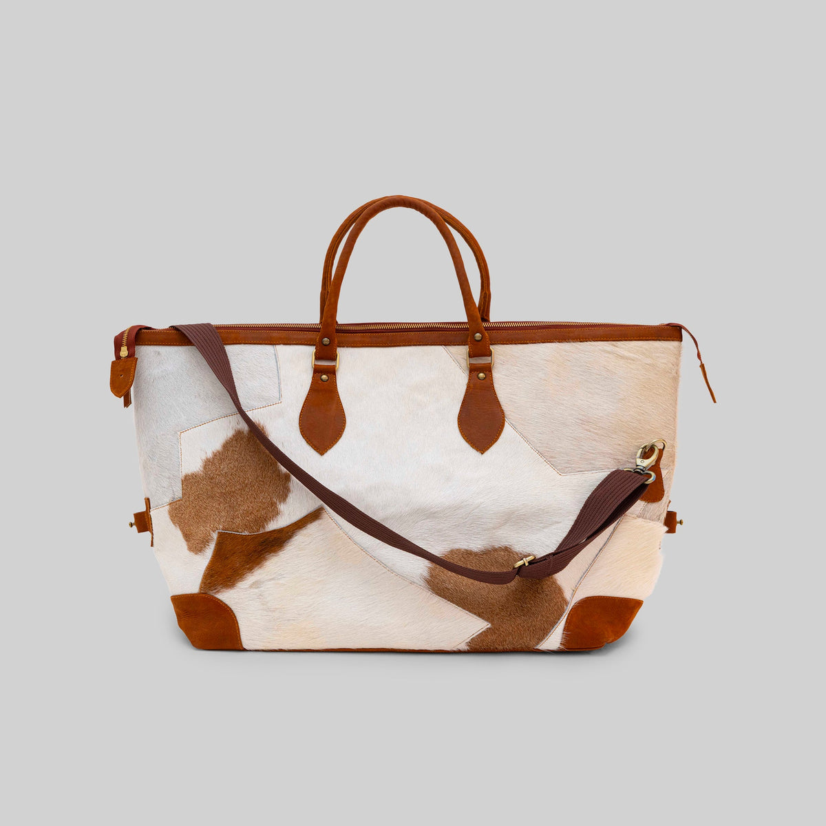 Cowhide Weekender Bag - RES IPSA
