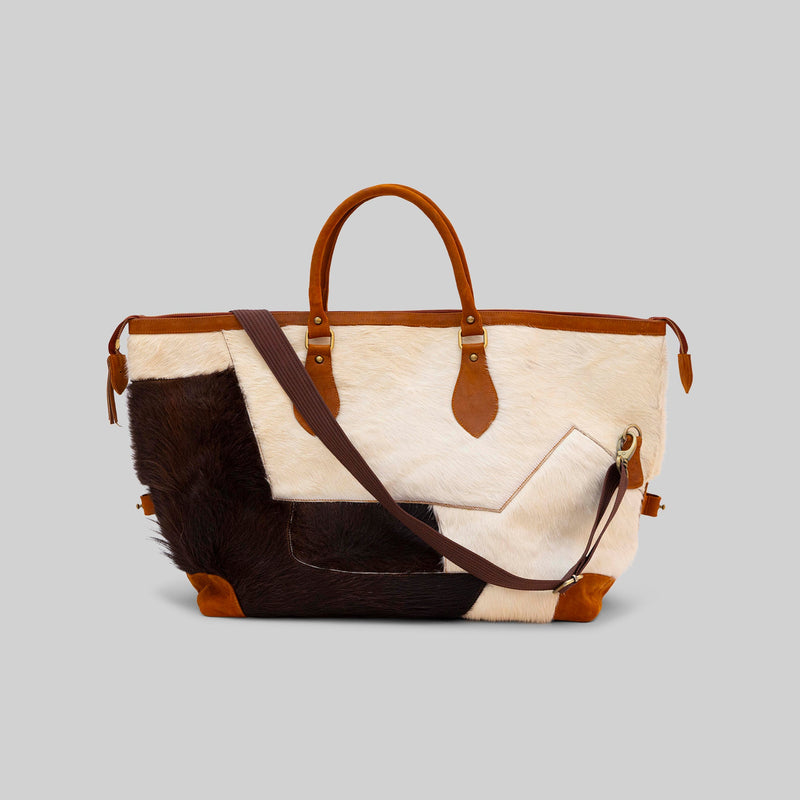 Cowhide Weekender Bag - RES IPSA