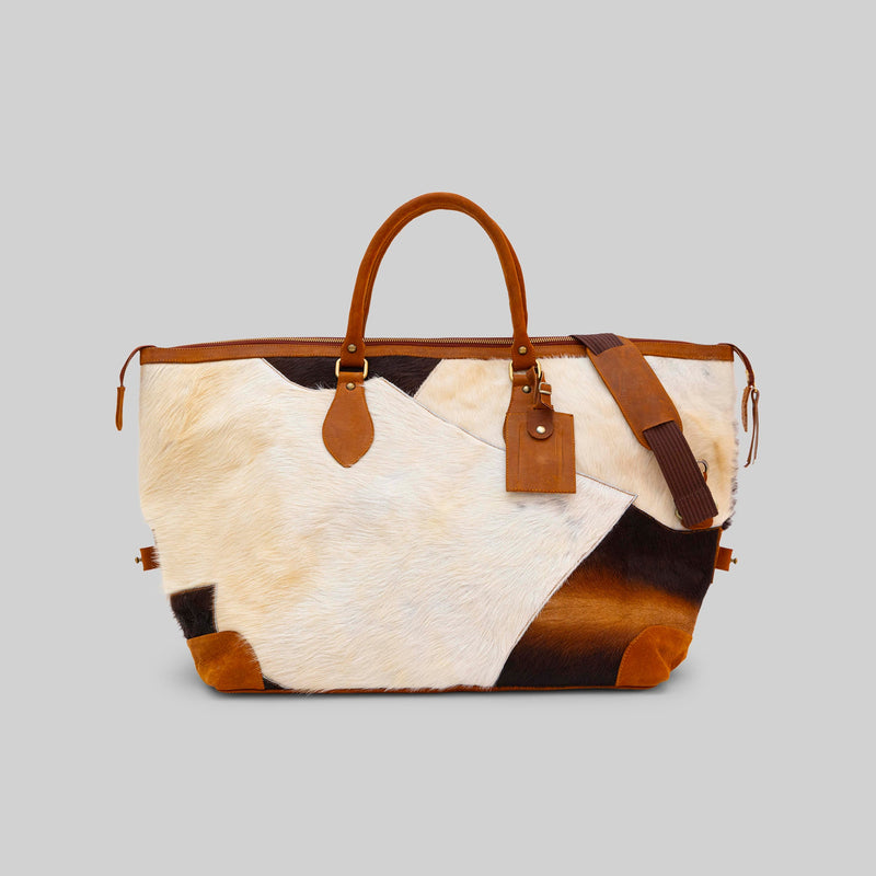 Cowhide Weekender Bag - RES IPSA