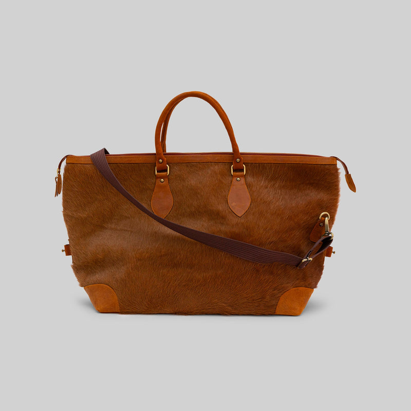 Cowhide Weekender Bag - RES IPSA