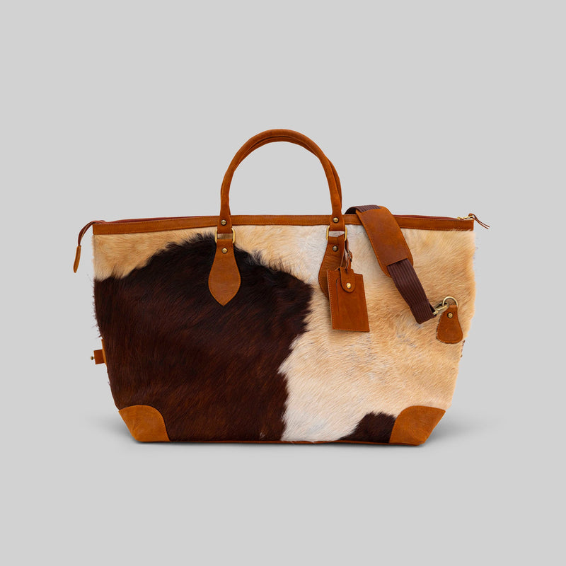 Cowhide Weekender Bag - RES IPSA