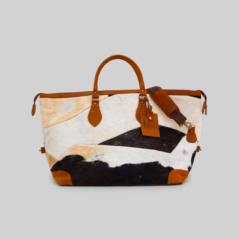 Cowhide Weekender Bag - RES IPSA
