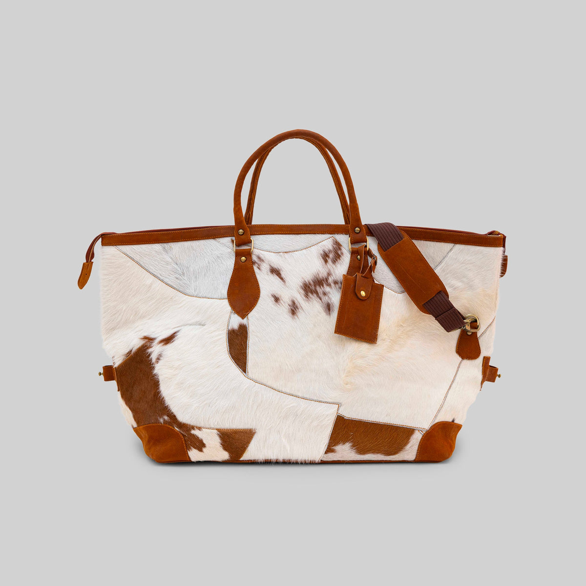 Cowhide Weekender Bag - RES IPSA