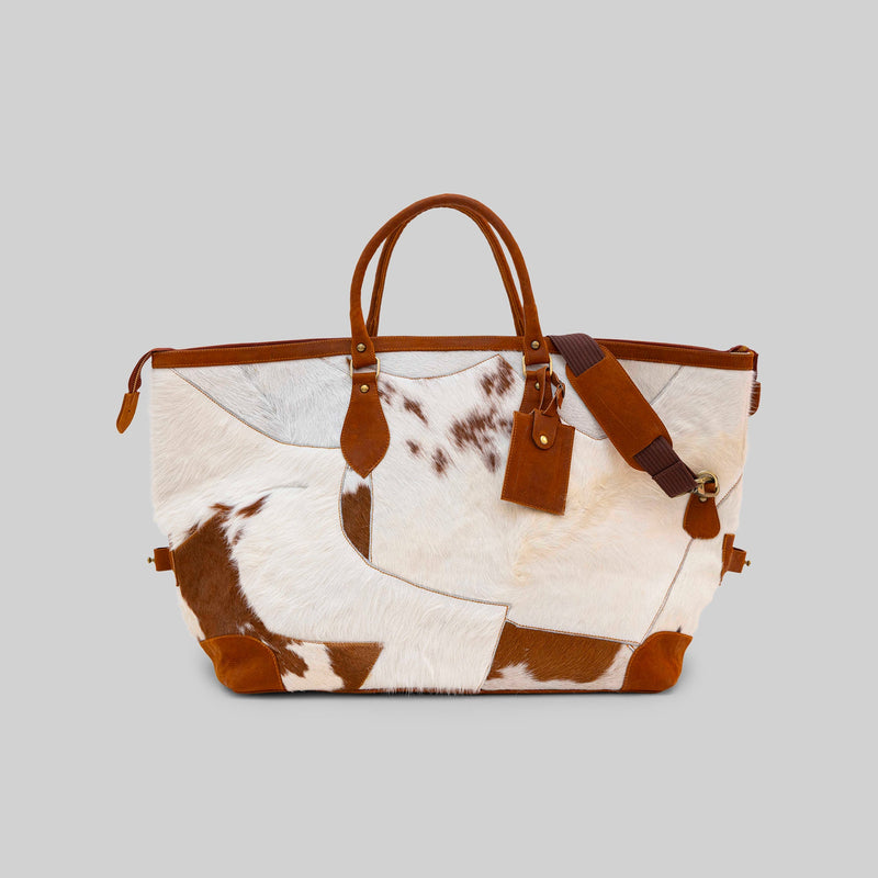 Cowhide Weekender Bag - RES IPSA