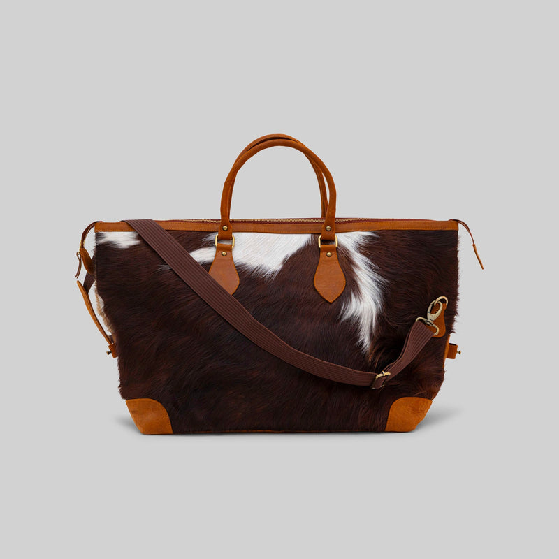 Cowhide Weekender Bag - RES IPSA
