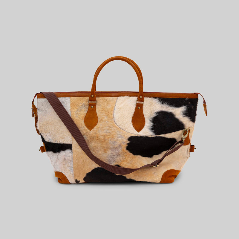 Cowhide Weekender Bag - RES IPSA
