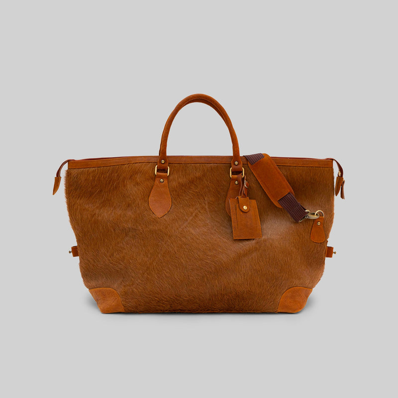 Cowhide Weekender Bag - RES IPSA