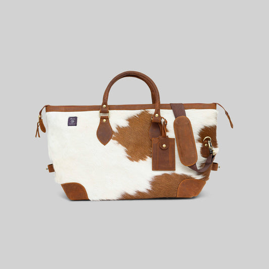 Cowhide Weekender Bag - RES IPSA